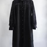 Cutwork Shirt Dress