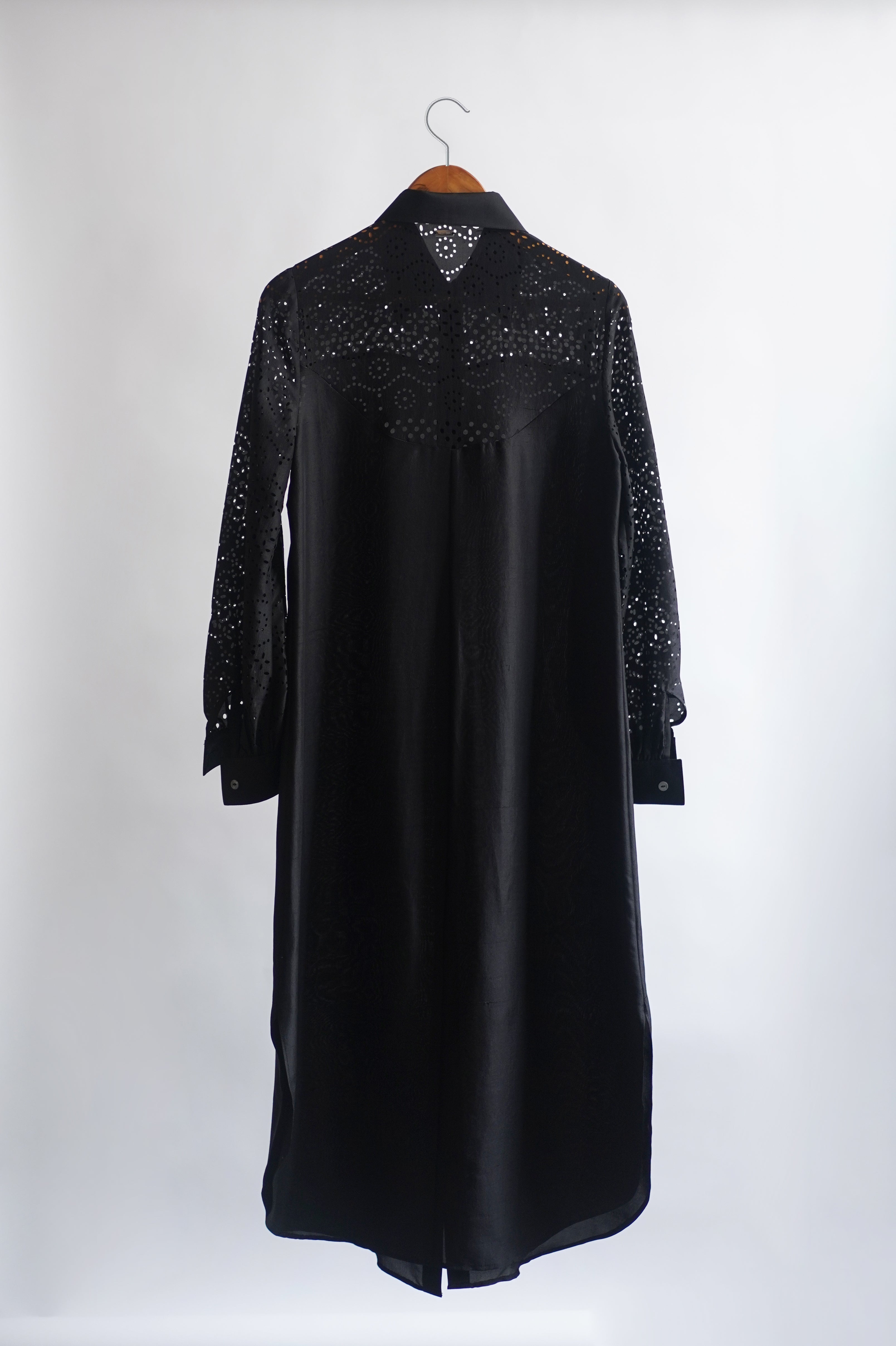 Cutwork Shirt Dress – 431-88