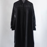 Cutwork Shirt Dress