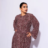 Vidya Balan in Cloud Co-ord Set