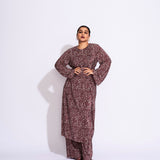 Vidya Balan in Cloud Co-ord Set