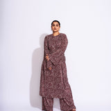 Vidya Balan in Cloud Co-ord Set